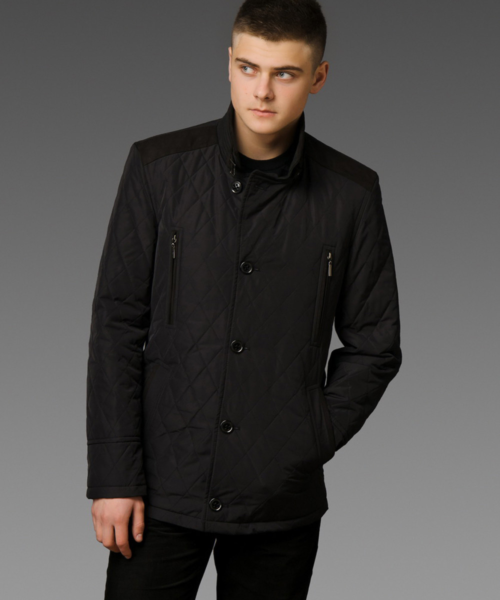Куртка чоловіча West-Fashion модель М-104 чорна