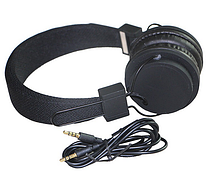 Навушники Ditmo DM-2650 знімний кабель, чорні, фото 3