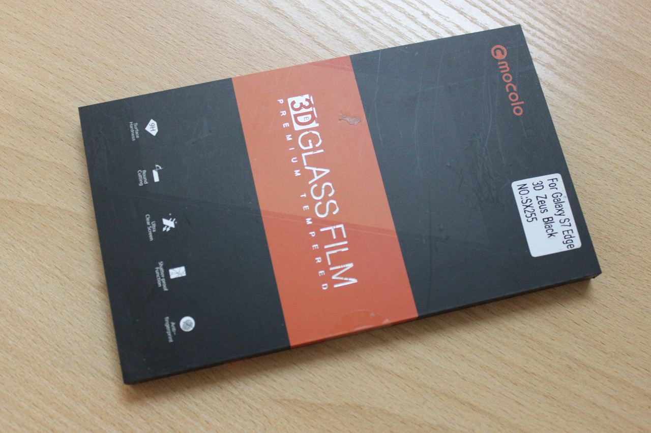 Захисне скло Samsung Galaxy S7 Edge 3D (Mocolo 0,33 мм)