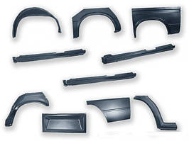 Кузовні запчастини