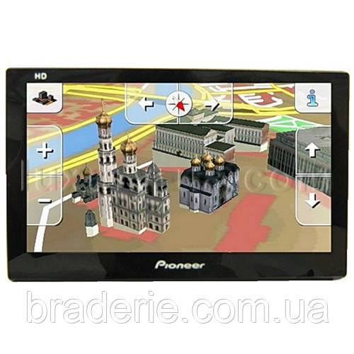 Навігатор Pioneer X 53 (BT + AV)