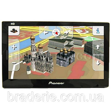 Навігатор Pioneer X 53 (BT + AV), фото 2