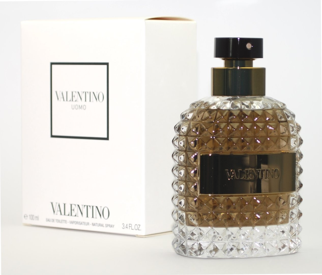 Тестер туалетна вода чоловіча Valentino Uomo (Валентино Умо) 100мл