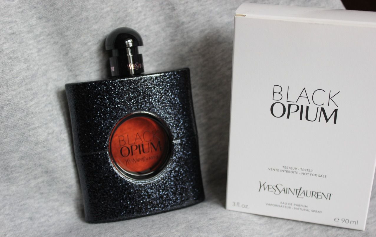 Парфумована вода Тестер жіноча Yves Saint Laurent Black Opium (Ів Сен Лоран Блек Опіум) 90 мл