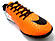 Дитячі футбольні стоноги Nike Mercurial Victory Turf Orange/Yellow/Black, фото 4