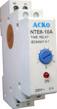 Таймер NTE8-10A (STE8-10A) (сходовий вимикач) 1-10сек.