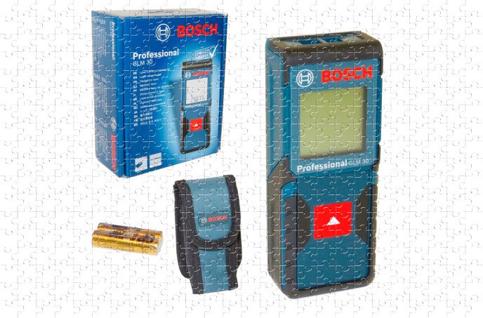 Лазерный дальномер Bosch GLM 30 Professional: продажа, цена в Львове ...