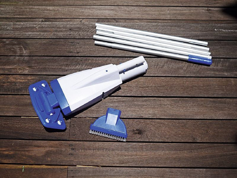 Акумуляторний пилосос для чищення басейнів і джакузі Bestway 58427