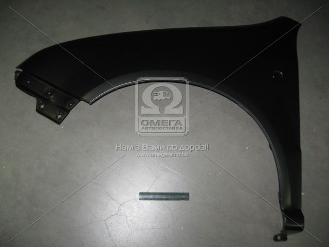 Крило переднє ліве SKODA FABIA Шкода Фабія 1999-2007 (пр.о TEMPEST)