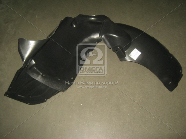 Підкрилок передній правий SKODA FABIA 2007-2010 (пр-во TEMPEST)
