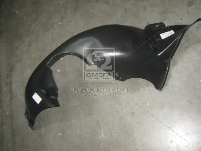Підкрилок передній лівий SKODA FABIA 2007-2010 (пр-во TEMPEST)