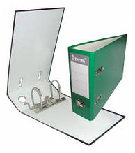 Папка реєстратор "ITEM" ламінований, А5, 70 мм (Чорний)