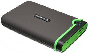 Зовнішній жорсткий диск (HDD) Transcend STOREJET 2.5" 1 TB USB 3.0 (TS1TSJ25M3)