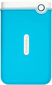 Внешний жесткий диск (HDD) Transcend STOREJET 2.5" 1 TB USB 3.0 BLUE (TS1TSJ25M3B)