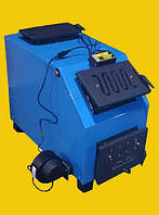 Котел твердотопливный Огонек КОТВ-16ДГ