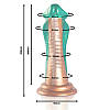 Epic - Python Dildo Cobra Green Секс-игрушки секс-шоп, фото 2