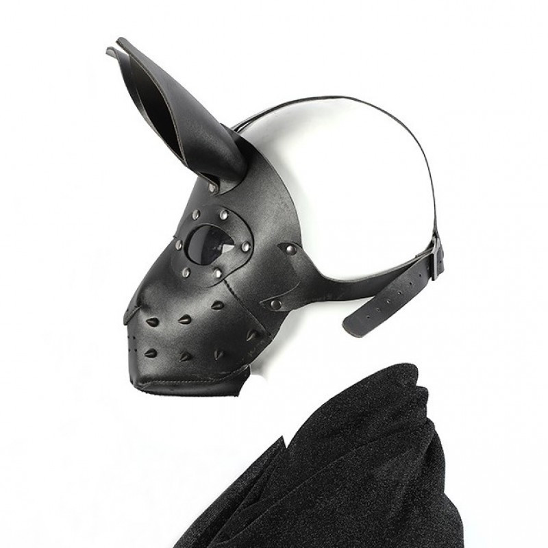 PU Leather kangaroo Masks Женские и мужские секс-товары, фото 1