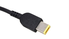 Блок живлення для ноутбука Lenovo 20V 4.5A 90W (Square) + Мережевий кабель, фото 4