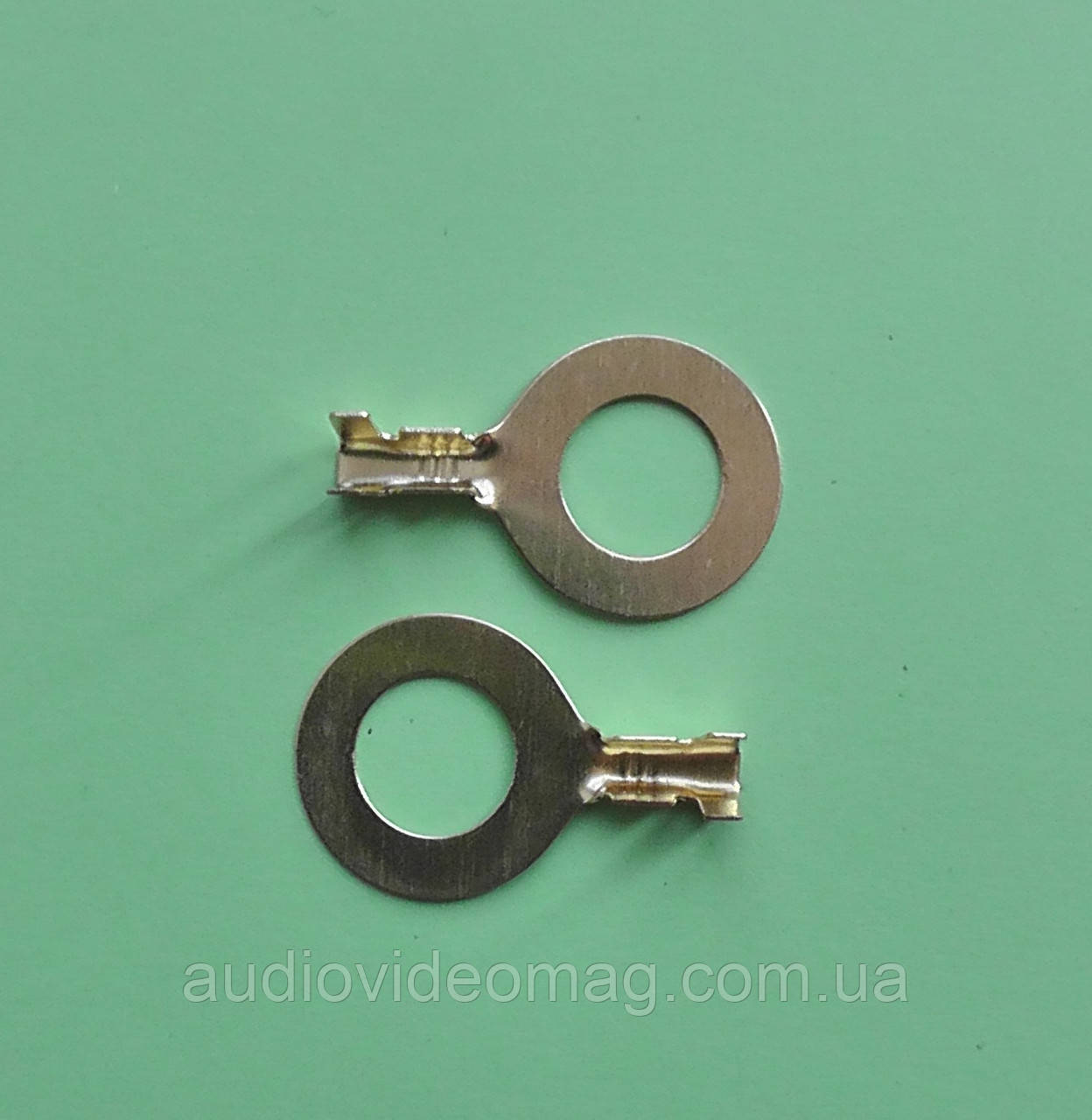 Клема кільцева під контакт 10 мм, упаковка 50 шт., фото 1