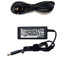 Блок живлення для ноутбука HP 18.5 V 3.5 A 65W (7.4*5.0) + Мережевий кабель