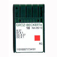 Иглы для промышленных оверлоков B27/81x1/DCx27/DCx1 85 RG Groz-Beckert