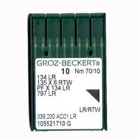 Иглы 134 LR/135X8RTW/PFX134LR Groz-Beckert 70 LR