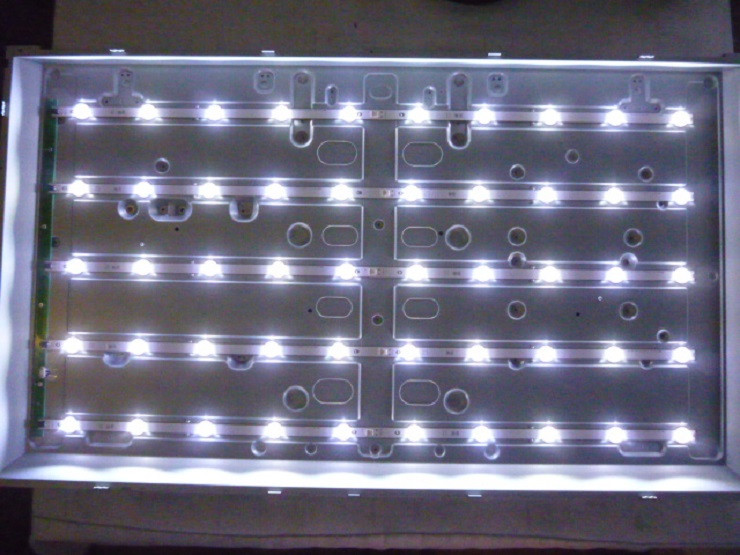 Світлодіодна LED-лінійка 42" ROW2.1 Rev 0.6 1 L2-Type 6916L-1216A (Б/В) (матриця LC420DUE-SFR1)