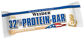 Weider 32% Protein bar 24x60g