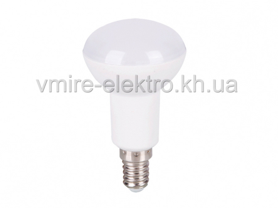 Лампа світлодіодна FC1 (R50) 6w E14 4100k Delux