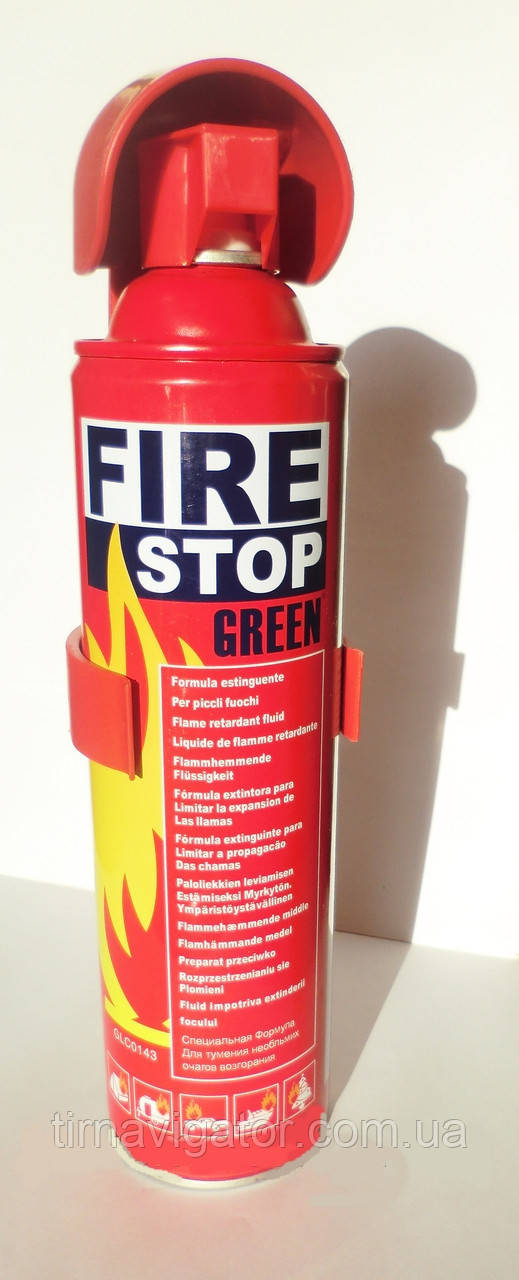 Вогнегасник вуглекислий Fire Stop FE-1000ml