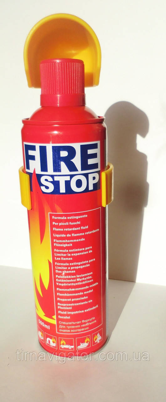 Вогнегасник вуглекислий Fire Stop FE-500ml, фото 1