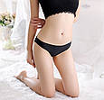 Труси жіночі безшовні стринги з мереживом Dona lacy, фото 4