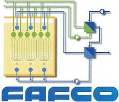 Гібридні системи накопичення і зберігання льоду FAFCO