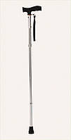 Трость для ходьбы MED1 металлическая регулируемая 89A358PB18