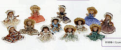 Лялька колекційна 7,5cm Reinart Faelens (ціна за 1 штуку)