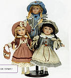 Порцелянова лялька колекційна 40cm Reinart Faelens (ціна за 1 штуку), фото 8