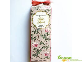 Масажне масло Троянда Пісня Індії, Rose, R. Expo,Song of India Herbal Massage Oil with Essential Oils, Аюрведа