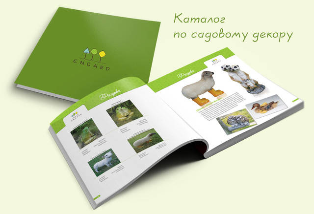 Каталог садового декору