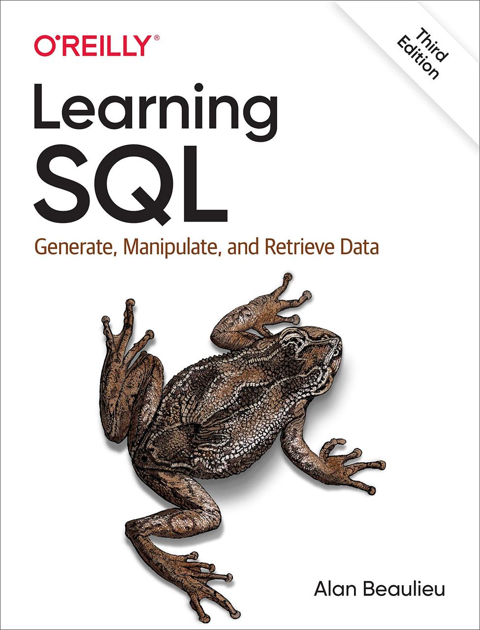 Learning SQL - Изучаем SQL: Генерация, манипуляция и извлечение данных - Alan Beaulieu (англ.язык), фото 1
