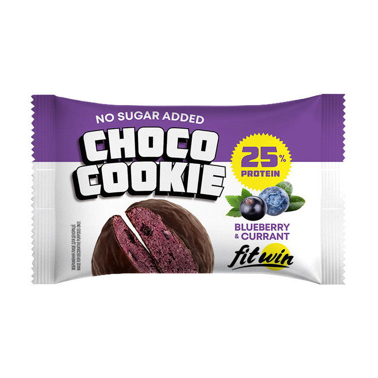 Choco Cookie (40 g, blueberry & currant), фото 1