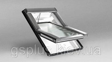Пластикове мансардне вікно Roto R4 540mm x 980mm, фото 2
