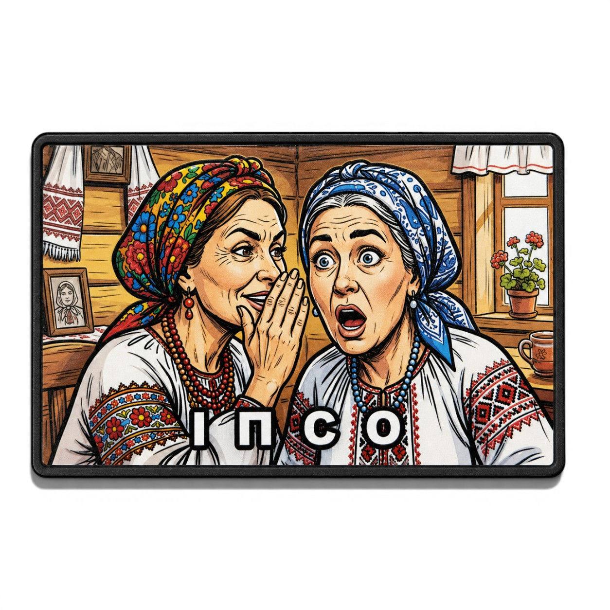 Патч / шеврон ІПСО