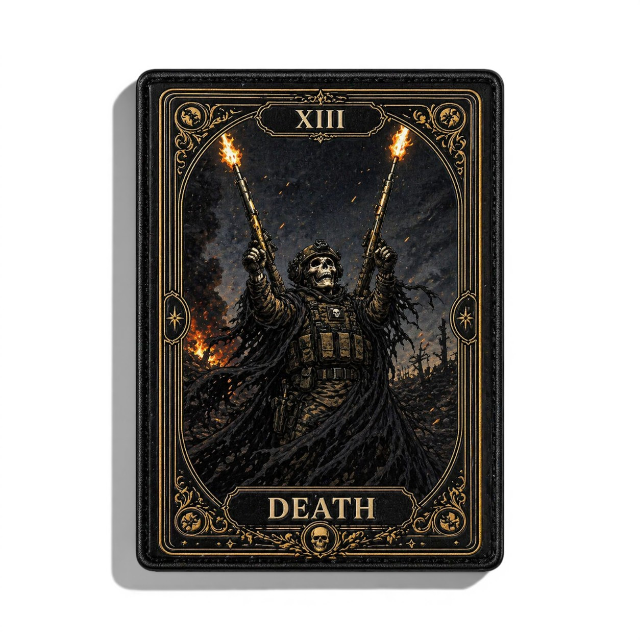 Патч / шеврон ХІІІ Death