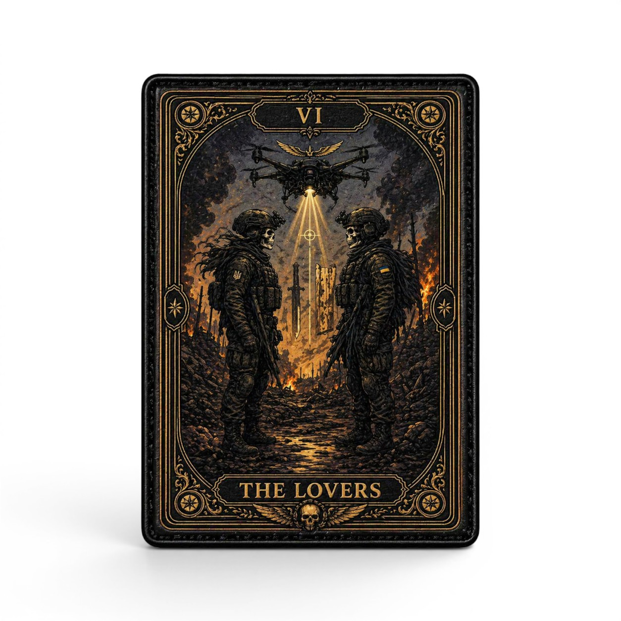 Патч / шеврон VI The Lovers