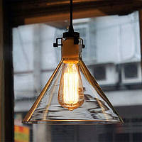 Светильник потолочный подвес Loft [ Glass watering can ] ( 1 Lamp )