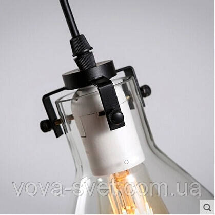 Светильник потолочный подвес Loft [ Glass watering can ] ( 1 Lamp ) - фото 6 - id-p508087562