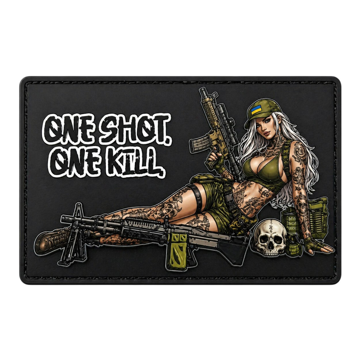 Патч / шеврон One shot One kill