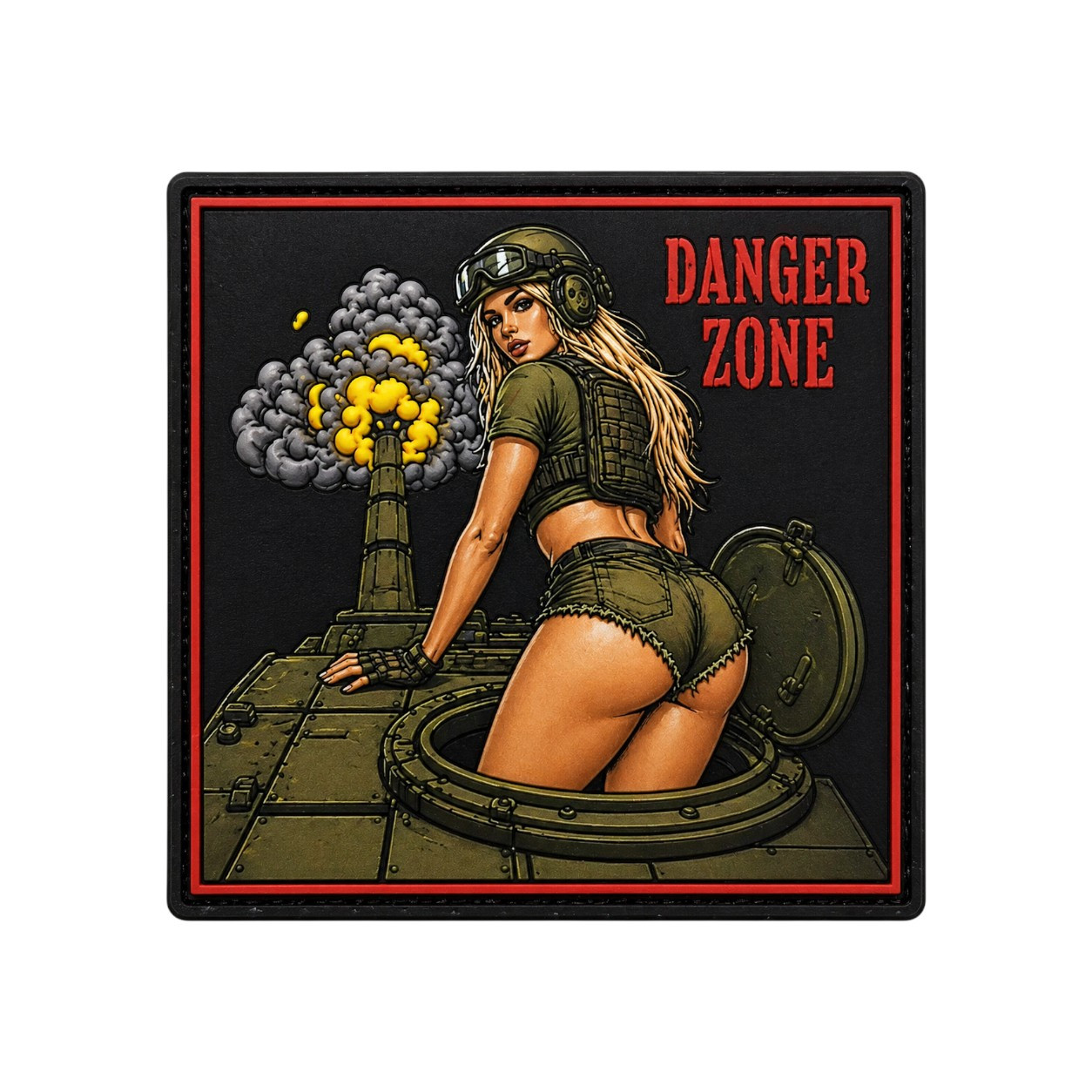 Патч / шеврон Danger zone