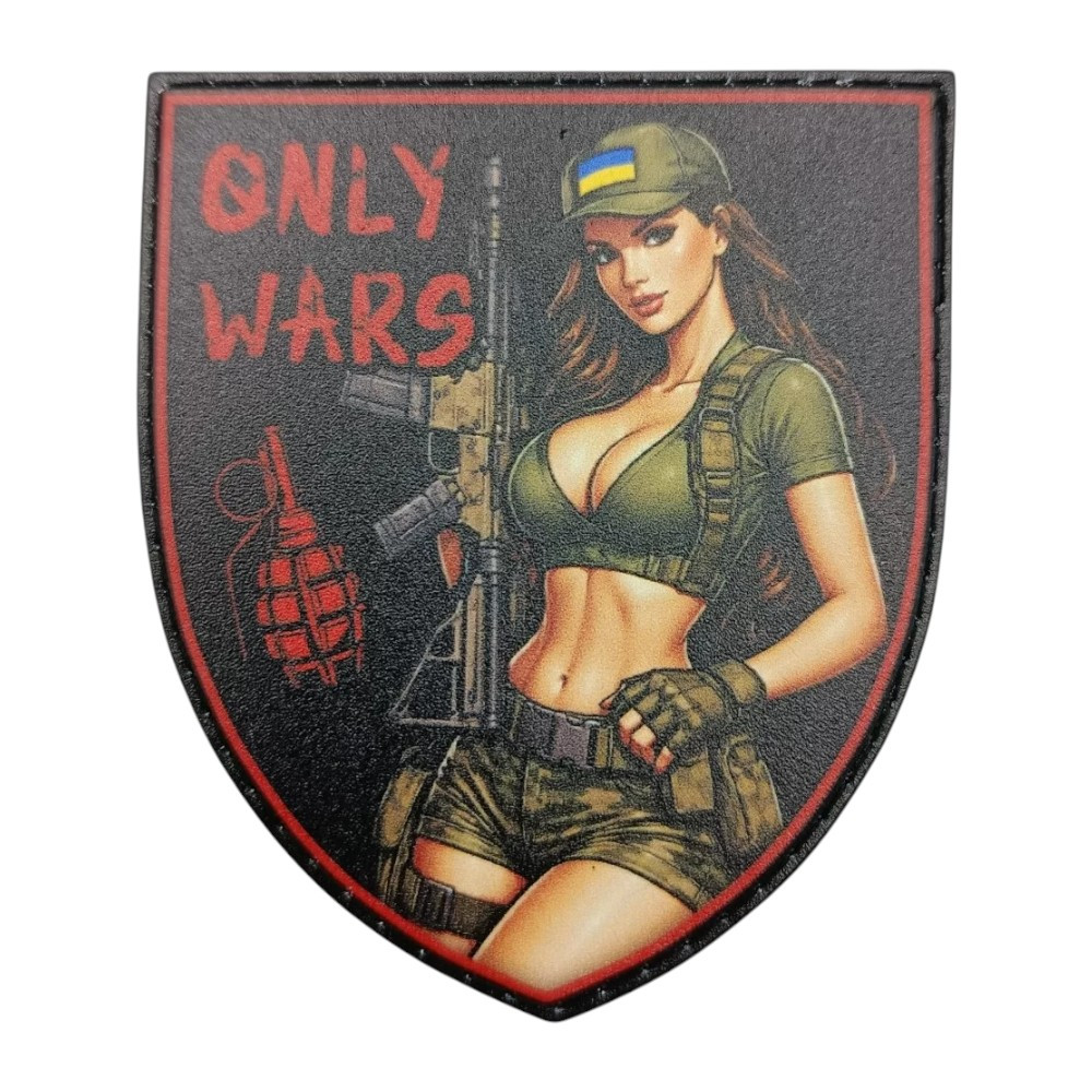 Патч / шеврон Only wars