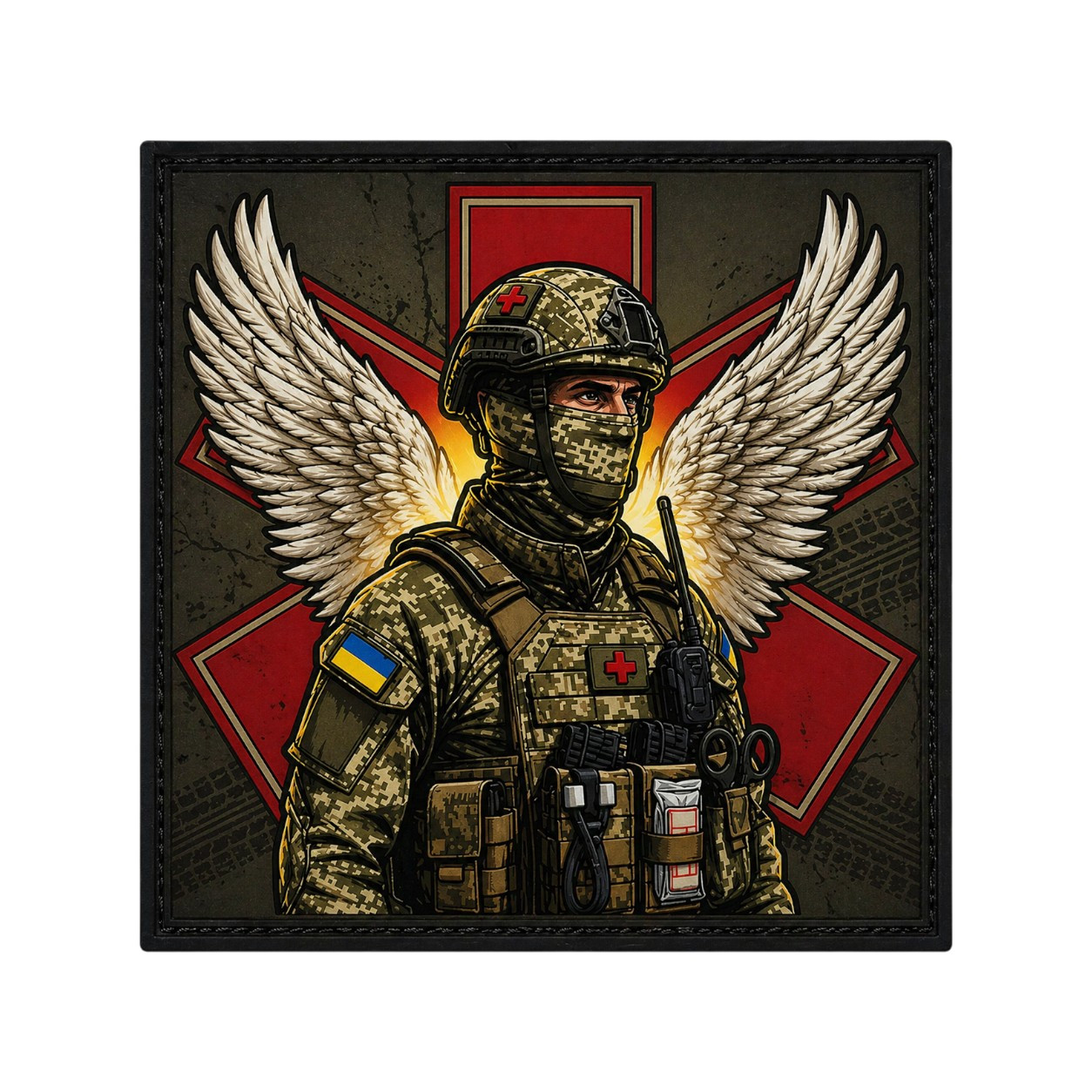 Патч / шеврон Медицинский ангел